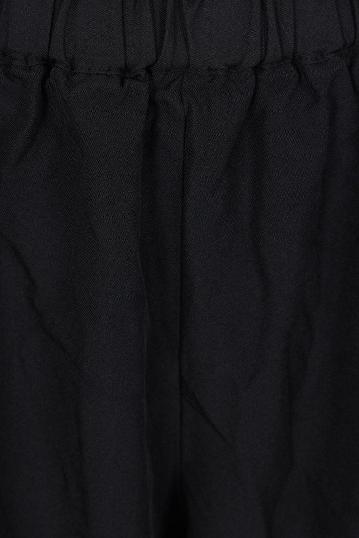 twill culotte trousers
