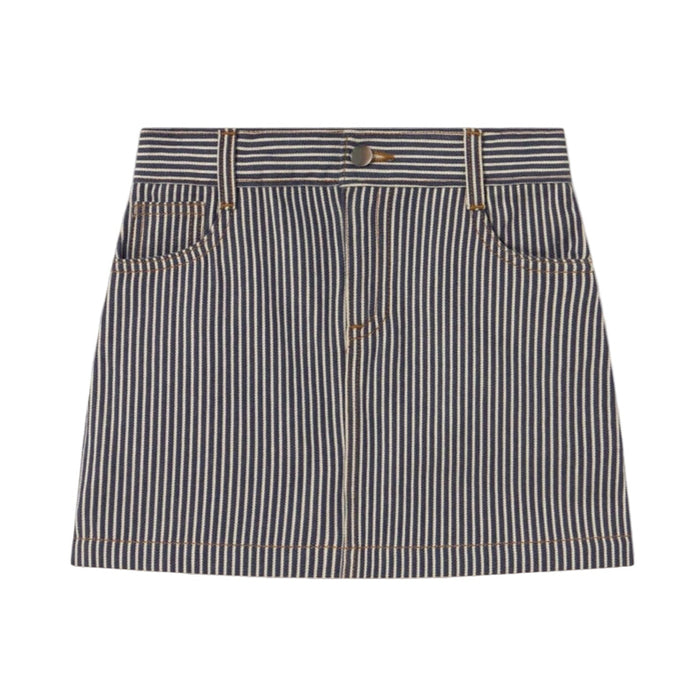 TINYCOTTONS Two Stripes Skirt Light Navy