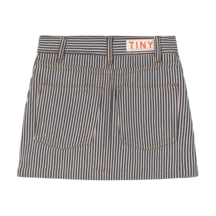 TINY COTTONS Two Stripes Skirt Light Navy