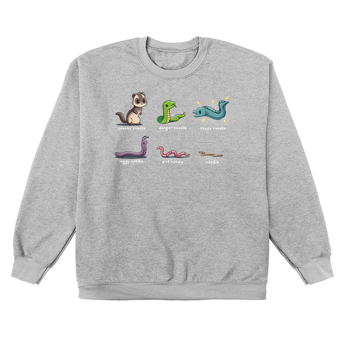 Crew Neck Sweatshirt / Unisex / S