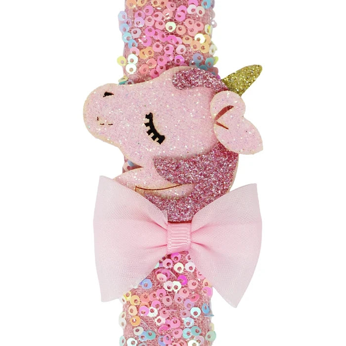Unicorn Sequin Slap Bracelet for Girls