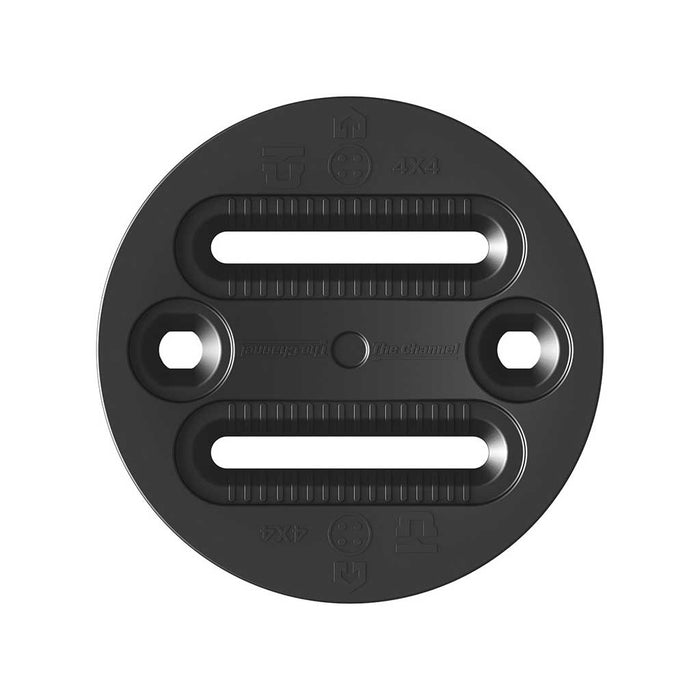 Union Channel/4x4 Disc (Set Of 2)