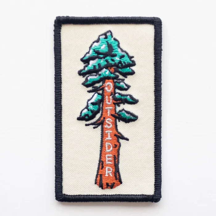 Outsider Sequoia Tree