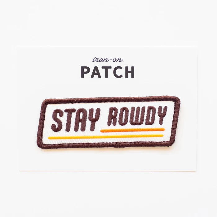 Stay Rowdy
