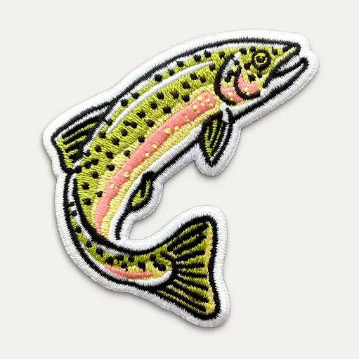 Jumping Rainbow Trout