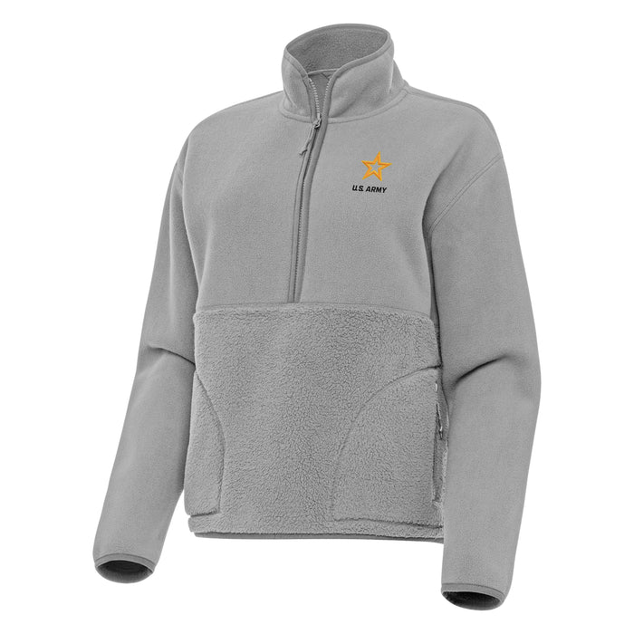 U.S. Army Women's Figure 1/2 Zip Pullover (Skyscraper)*