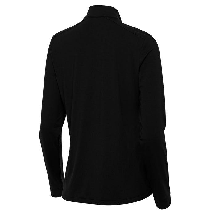 U.S. Army Women's Intent 1/4 Zip Pullover (Black)*