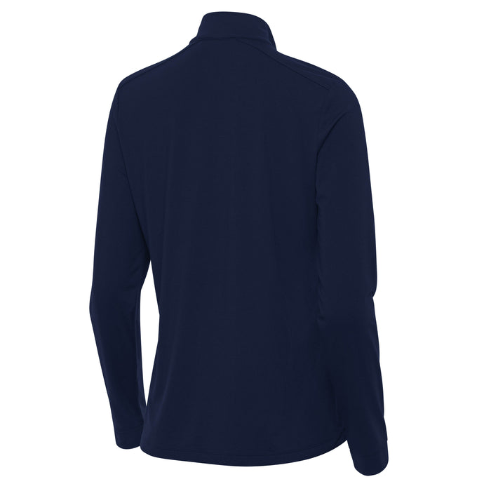 U.S. Coast Guard Women's Intent 1/4 Zip Pullover (Navy)*
