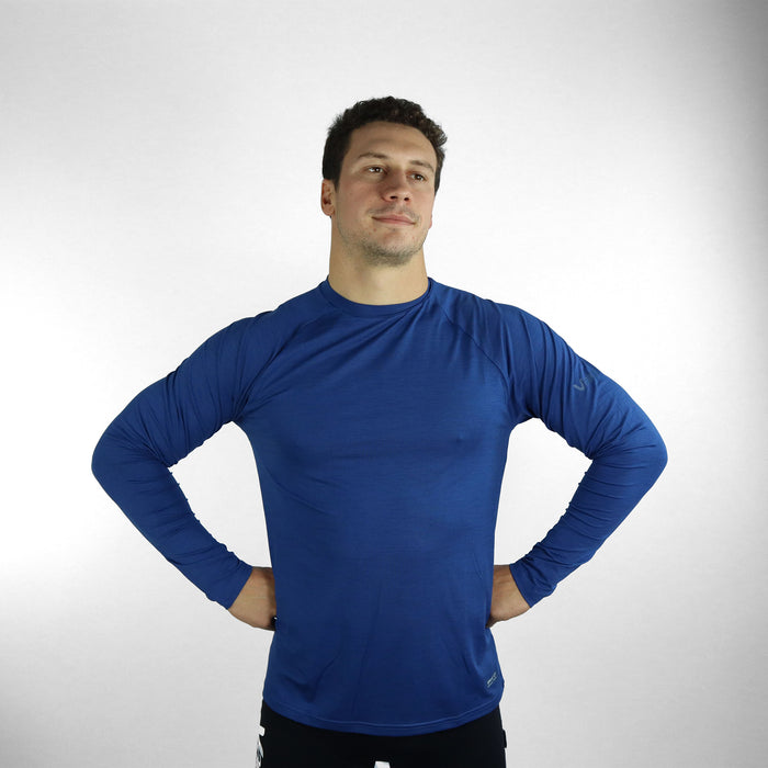 UV Ocean Tech Long Sleeve Tee - Navy