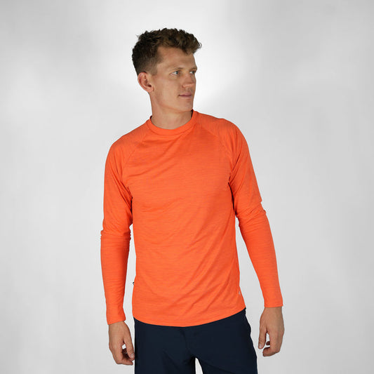 UV Ocean Tech Long Sleeve Tee - Orange