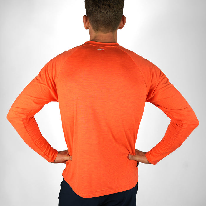 UV Ocean Tech Long Sleeve Tee - Orange