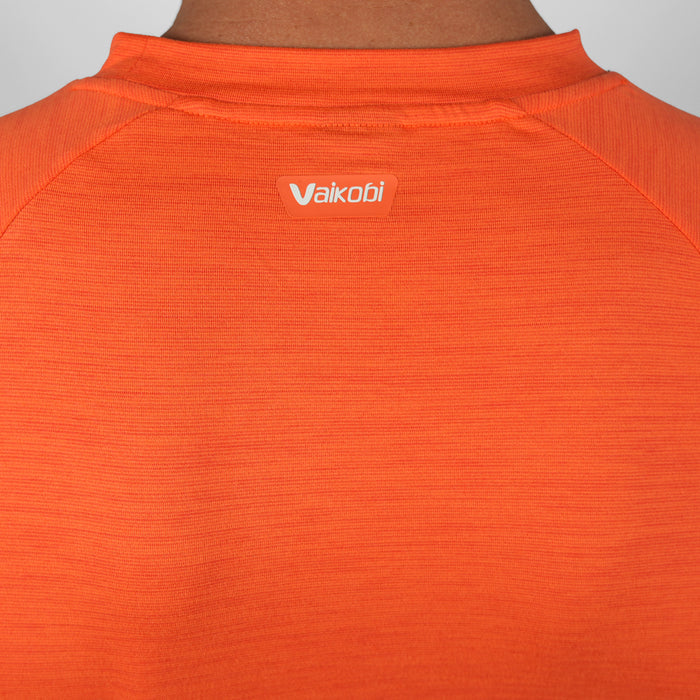 UV Ocean Tech Long Sleeve Tee - Orange