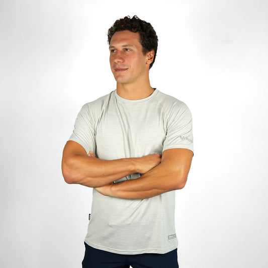 UV Ocean Tech Short Sleeve Tee - Silver