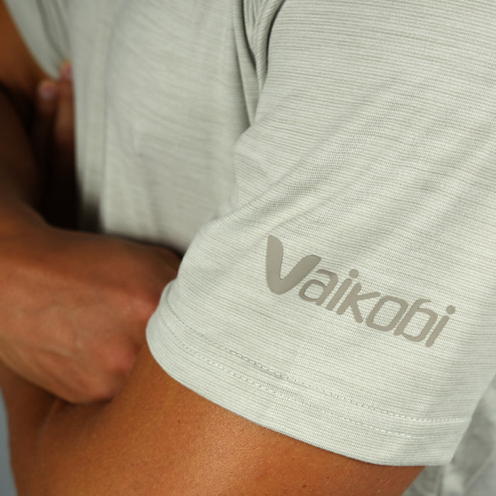 UV Ocean Tech Short Sleeve Tee - Silver