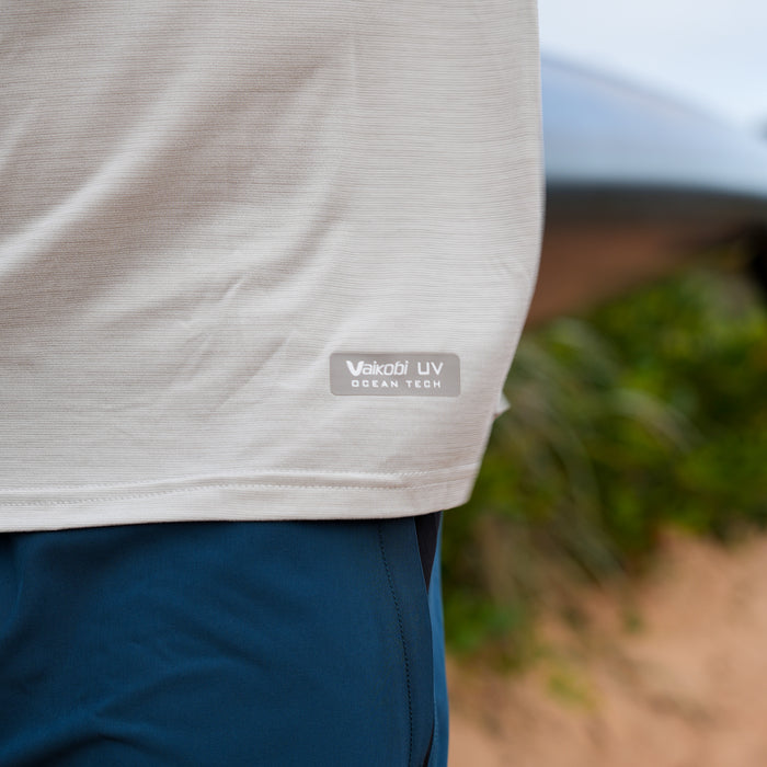UV Ocean Tech Short Sleeve Tee - Silver