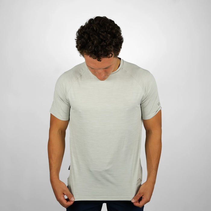 UV Ocean Tech Short Sleeve Tee - Silver