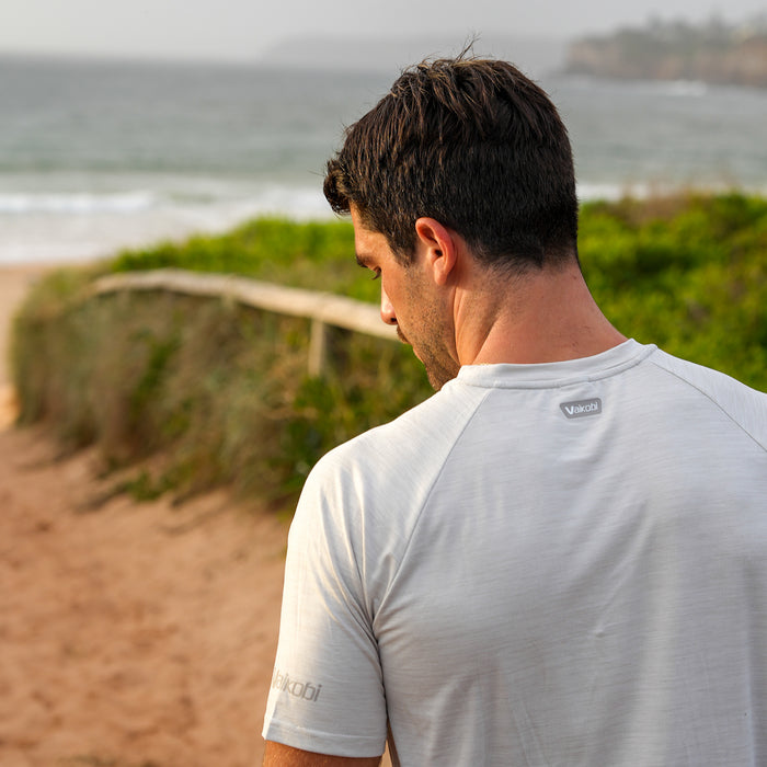 UV Ocean Tech Short Sleeve Tee - Silver