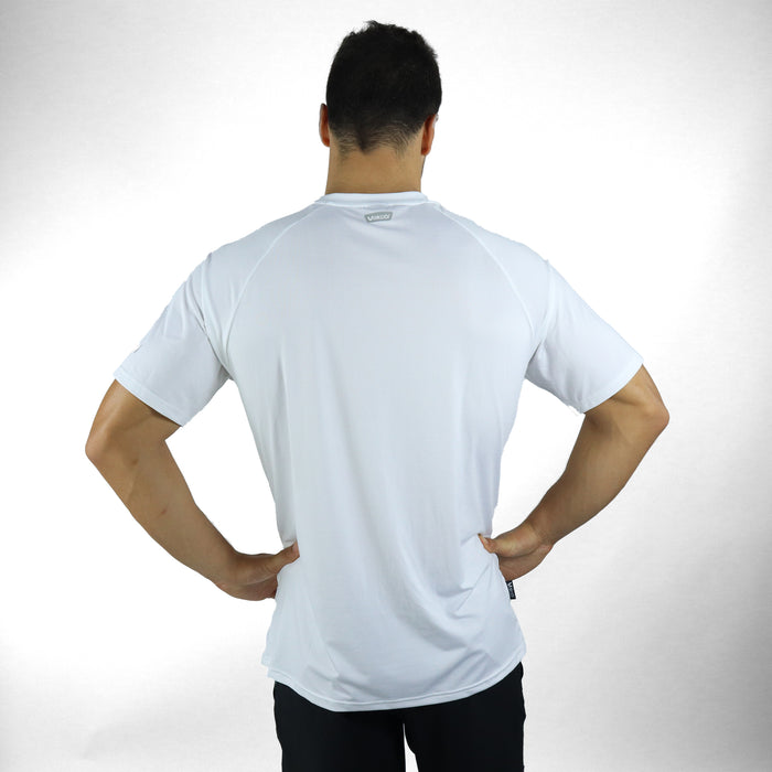 UV Ocean Tech Short Sleeve Tee - White