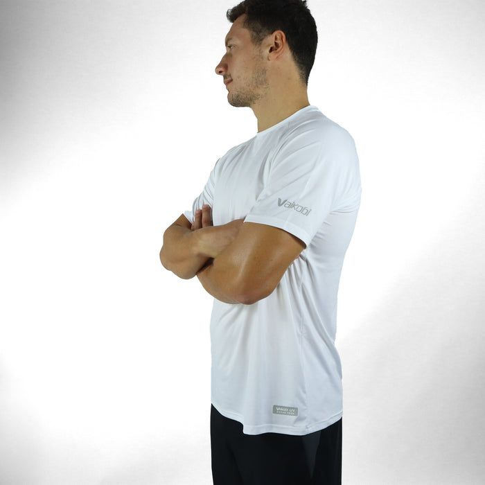 UV Ocean Tech Short Sleeve Tee - White