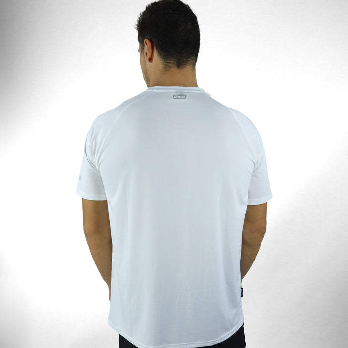 UV Ocean Tech Short Sleeve Tee - White