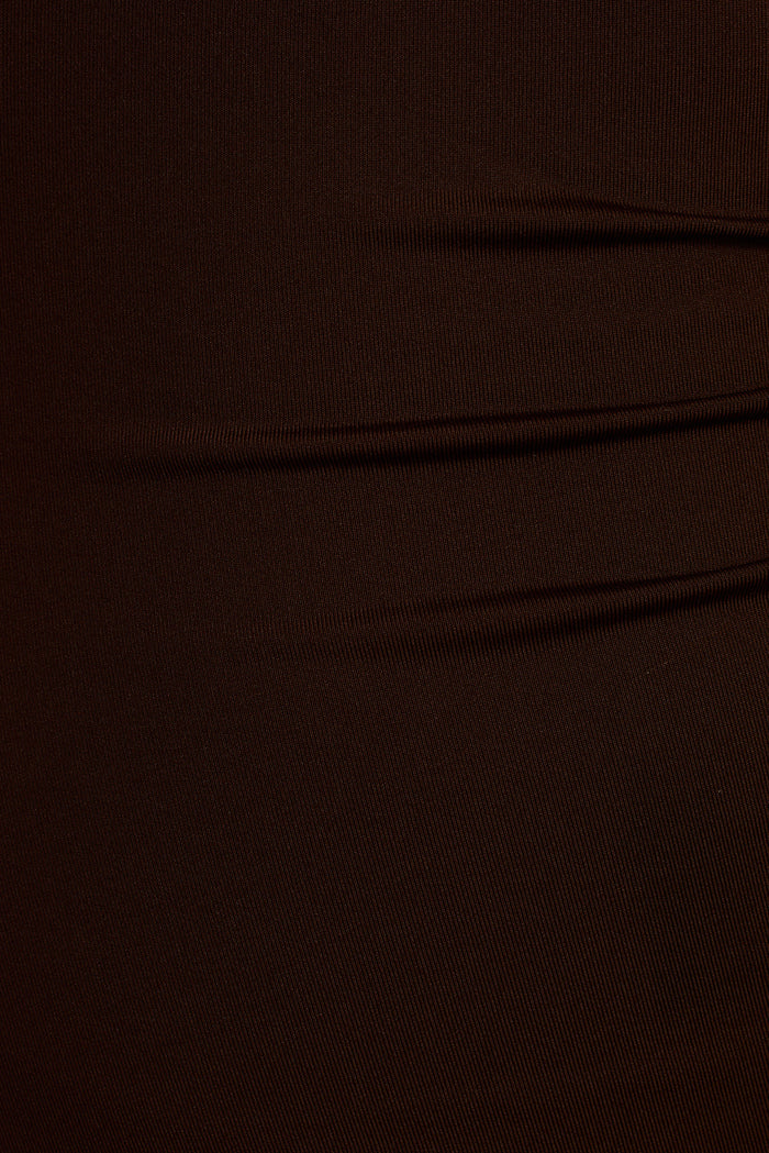 Valencia Brown Maxi Dress