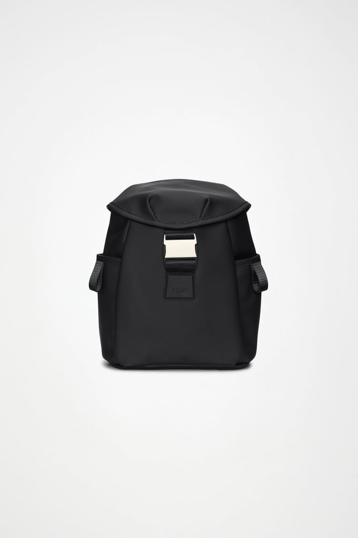 RAINS Valera Bucket Backpack Mini Black 5.50L H26 x D10 x W22 cm Backpack
