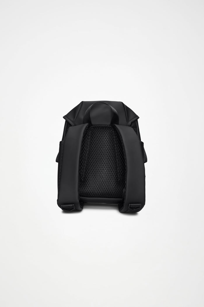 RAINS Valera Bucket Backpack Mini Black 5.50L H26 x D10 x W22 cm Backpack