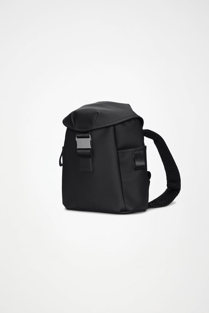 RAINS Valera Bucket Backpack Mini Black 5.50L H26 x D10 x W22 cm Backpack