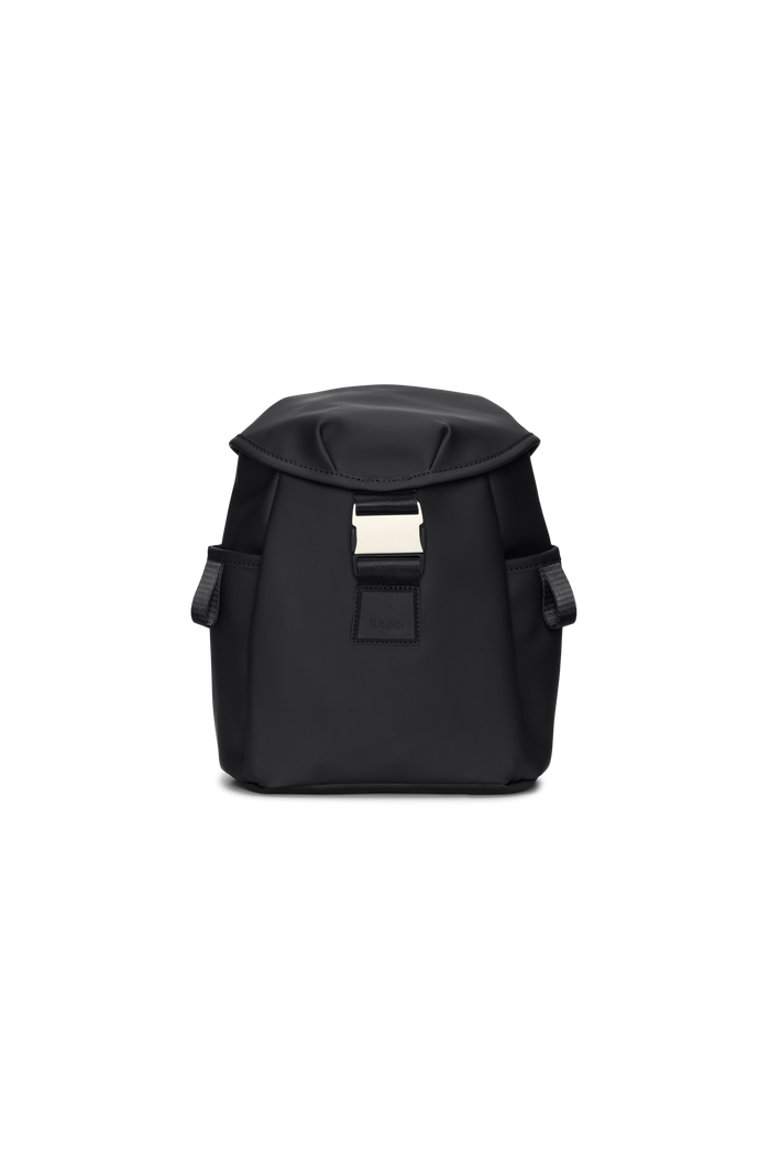 RAINS Valera Bucket Backpack Mini Black 5.50L H26 x D10 x W22 cm Backpack
