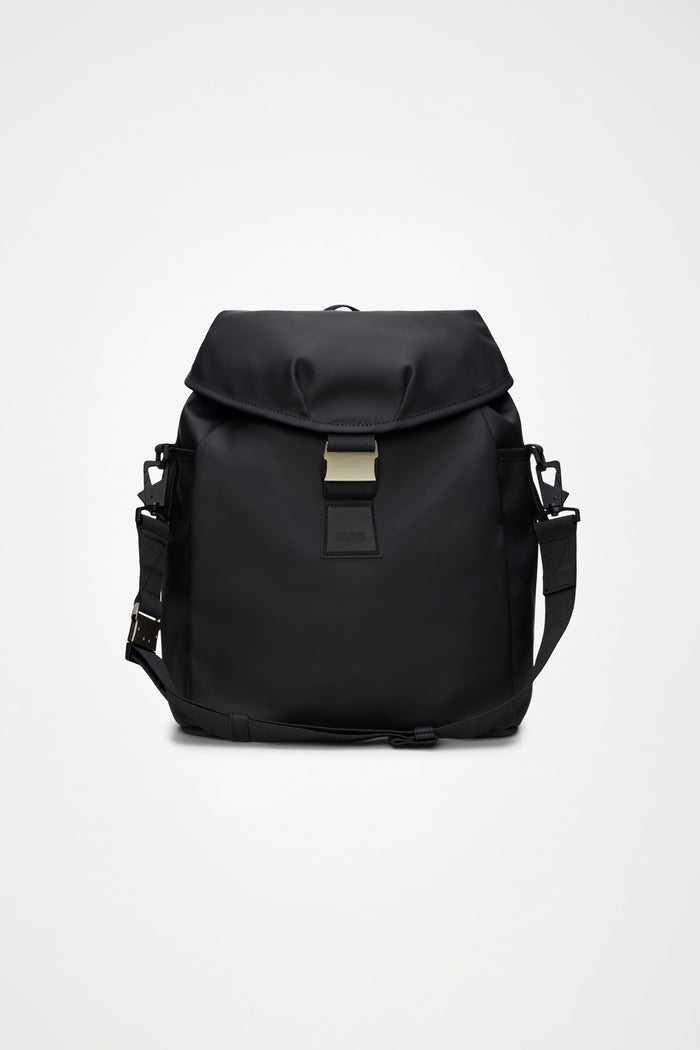 RAINS Valera Bucket Backpack Black 18L H40 x D16 x W29 cm Backpack