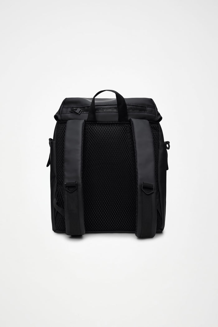 RAINS Valera Bucket Backpack Black 18L H40 x D16 x W29 cm Backpack
