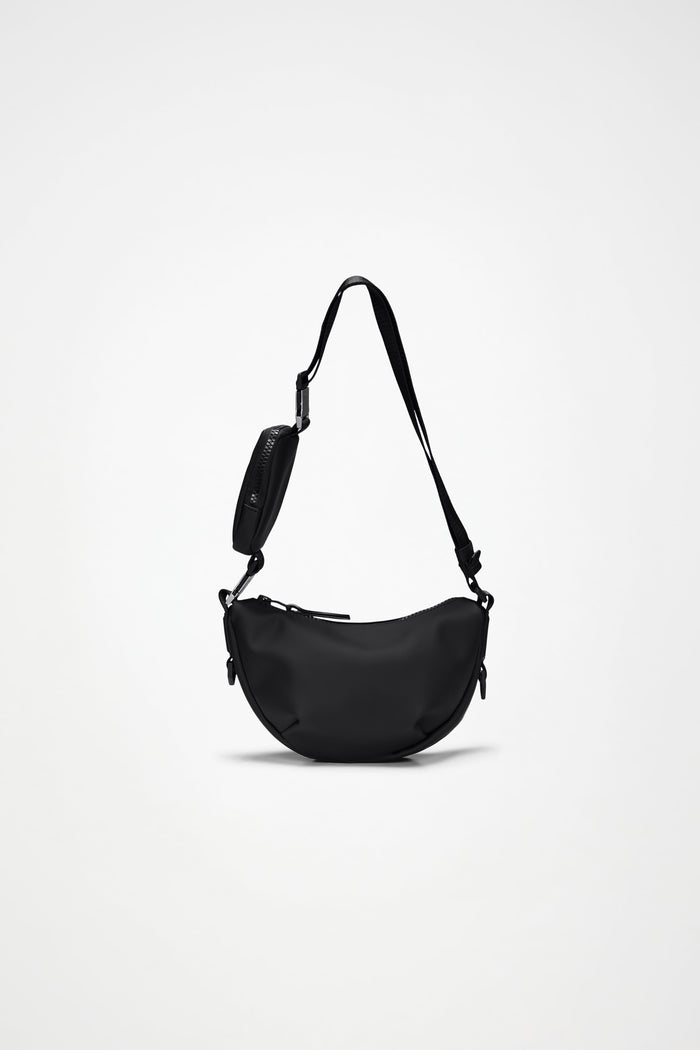 RAINS Valera Shoulder Bag Mini Black 1.80L H15 x D8 x W22 cm Crossbody