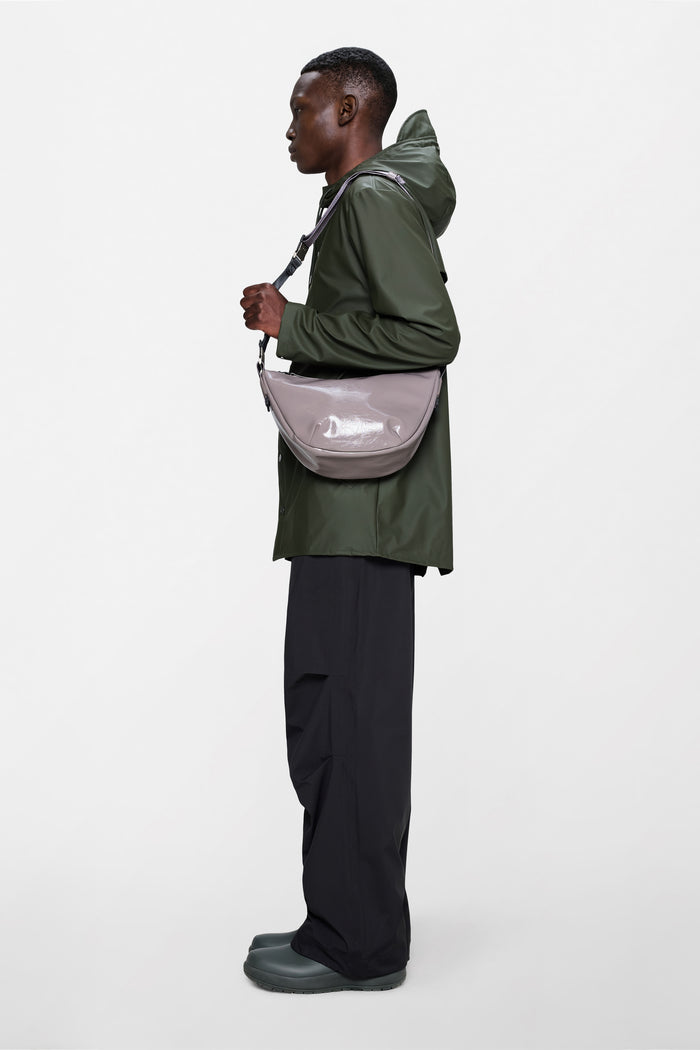 RAINS Valera Shoulder Bag Cinder Glaze 7.70L H22 x D10 x W35 cm Crossbody