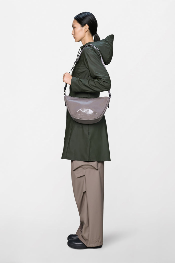 RAINS Valera Shoulder Bag Cinder Glaze 7.70L H22 x D10 x W35 cm Crossbody