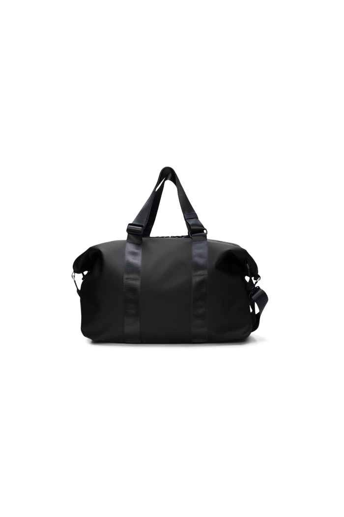 RAINS Valera Weekend Bag Small Black 30.50L H30 x D20 x W42 cm Weekender