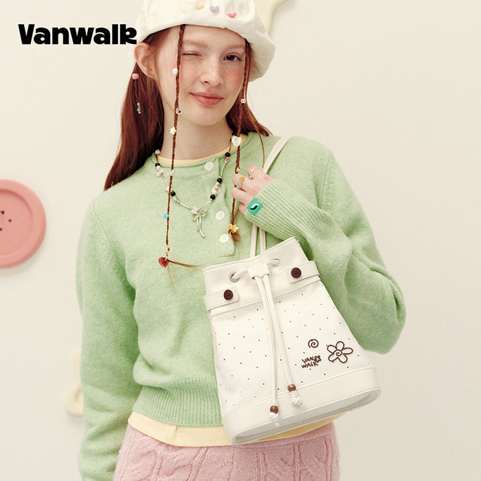vanwalk Leisure Notebook House Series Backpack v3025
