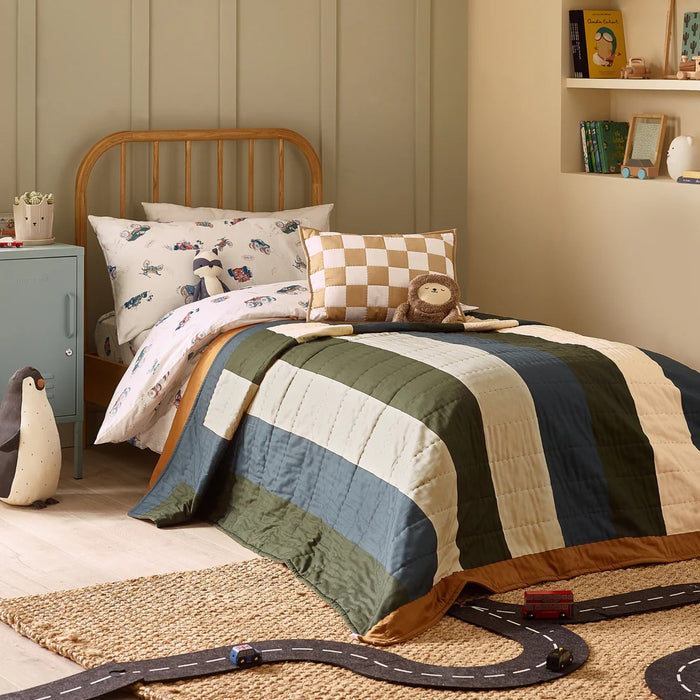 Vehicles Double Quilt