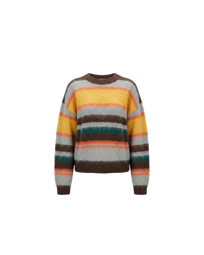 VELMA SWEATER DAY BREAK STRIPE