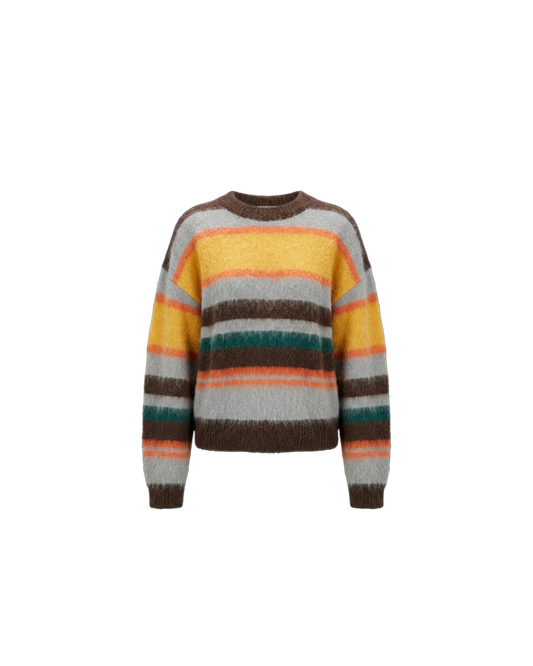 VELMA SWEATER DAY BREAK STRIPE