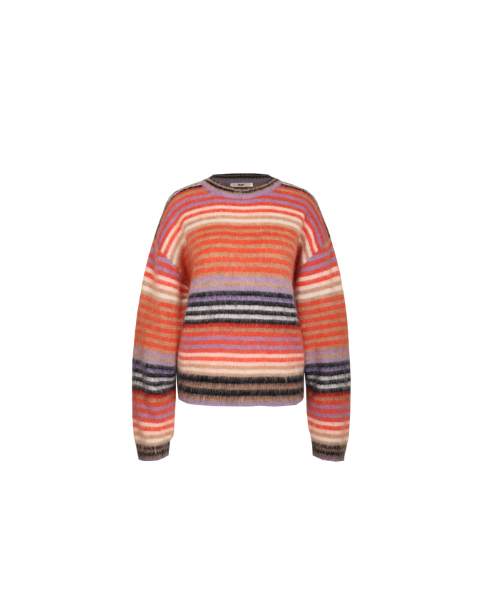 VELMA SWEATER HEIRLOOM STRIPE