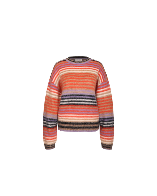 VELMA SWEATER HEIRLOOM STRIPE
