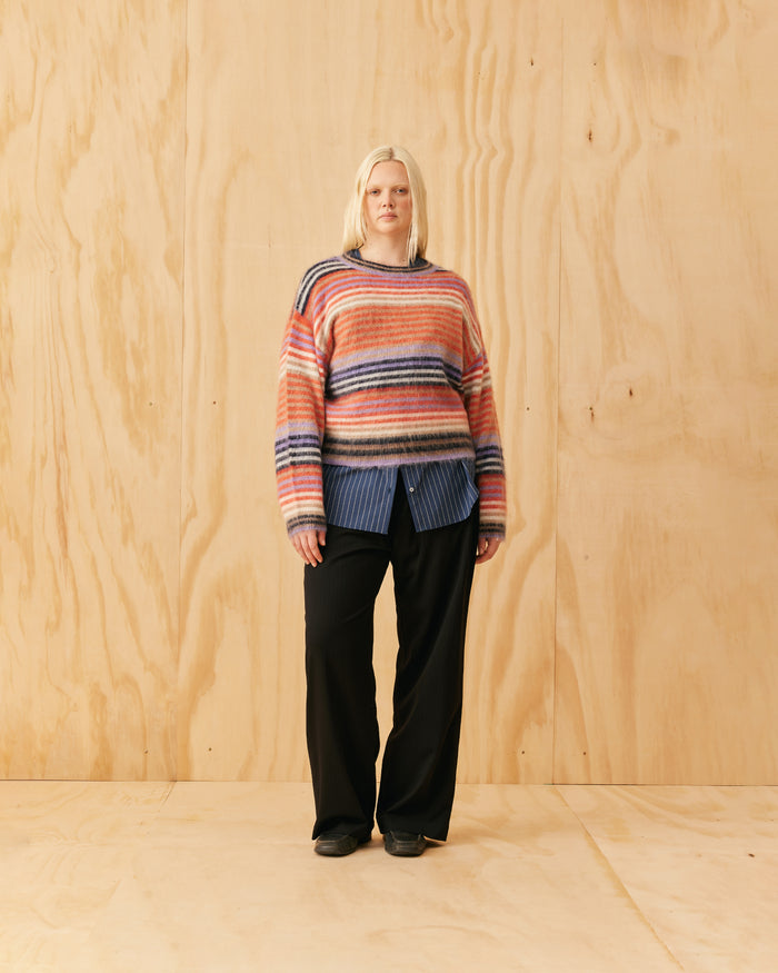 VELMA SWEATER HEIRLOOM STRIPE