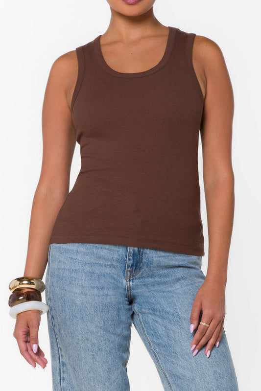 Velvet Heart | Larisa Tamarind Tank