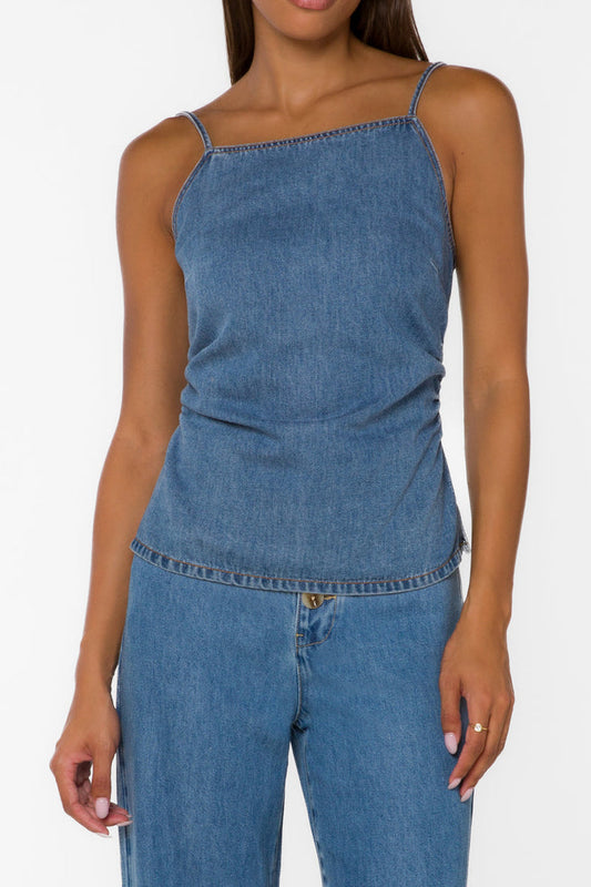 Velvet Heart | Tiana Blue Cami Top