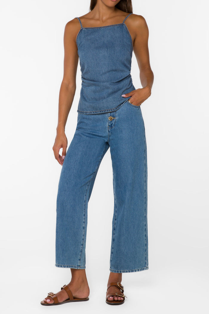 Velvet Heart | Tiana Blue Cami Top