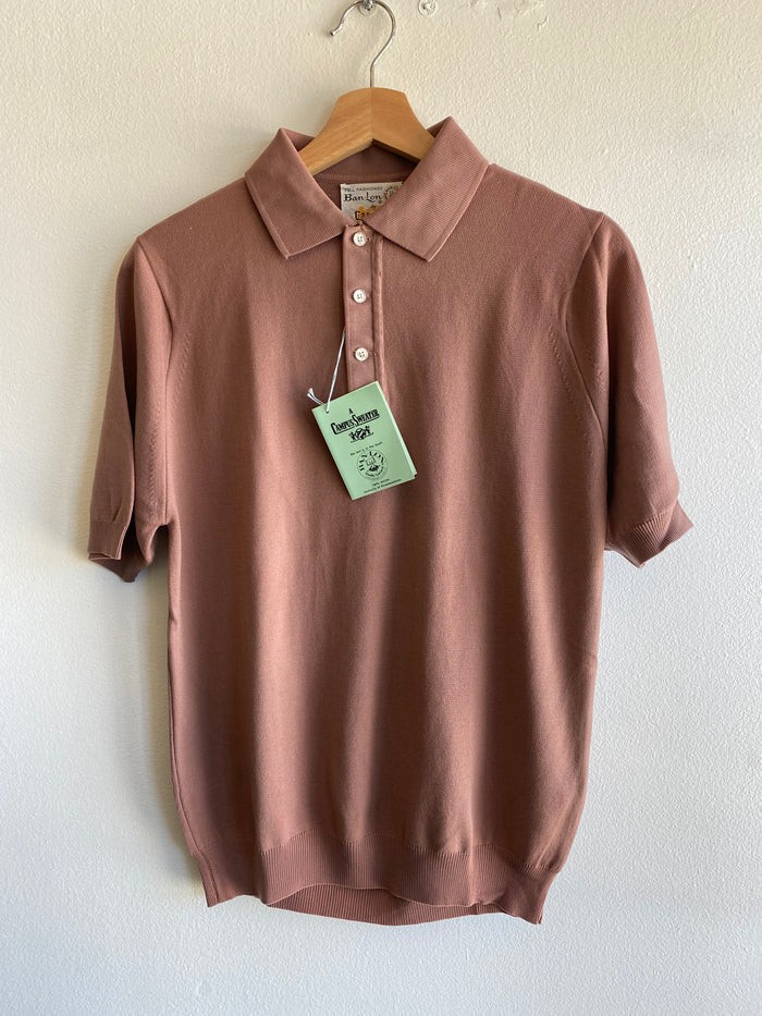 Vintage 1950/60’s Deadstock Campus Polo Shirt - La Lovely Vintage