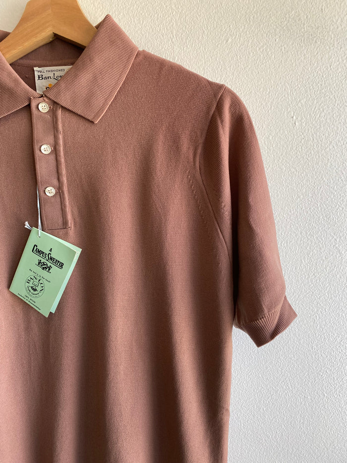 Vintage 1950/60’s Deadstock Campus Polo Shirt - La Lovely Vintage