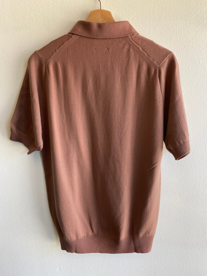 Vintage 1950/60’s Deadstock Campus Polo Shirt - La Lovely Vintage