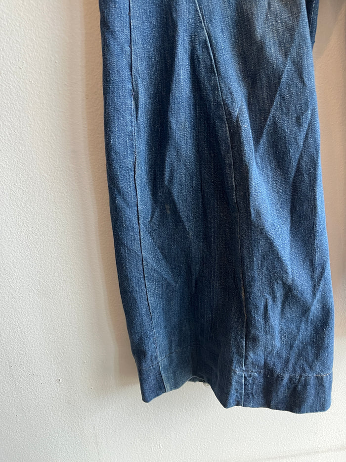 Vintage 1950’s Big Mac Denim Work Pants - La Lovely Vintage