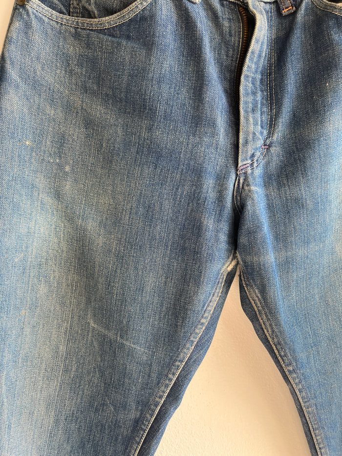 Vintage 1950’s Foremost Half-Selvedge Denim Jeans